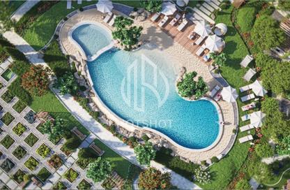 Apartment - 2 Bedrooms - 3 Bathrooms for sale in Bab Al Qasr Garden Residence 66 - Masdar City - Abu Dhabi Apartment - 2 Bedrooms - 3 Bathrooms for sale in Bab Al Qasr Garden Residence 66 - Masdar City - Abu Dhabi
