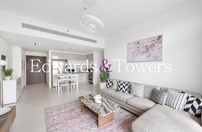 Apartment - 2 Bedrooms - 2 Bathrooms for rent in Marina Vista Tower 2 - Marina Vista - EMAAR Beachfront - Dubai Harbour - Dubai