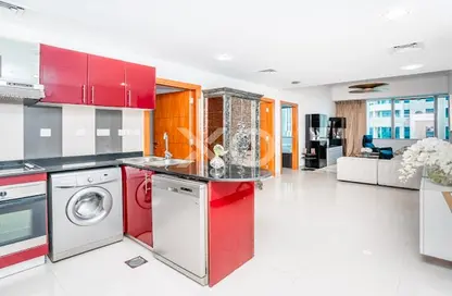 Apartment - 2 Bedrooms - 3 Bathrooms for rent in Ocean Heights - Dubai Marina - Dubai