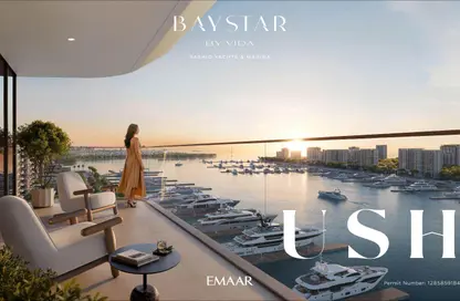 شقة - 2 غرف نوم - 3 حمامات للبيع في باي ستار من فيدا - ميناء راشد - دبي