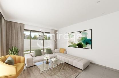 Villa - 5 Bedrooms - 6 Bathrooms for rent in Fay Alreeman - Al Shamkha - Abu Dhabi