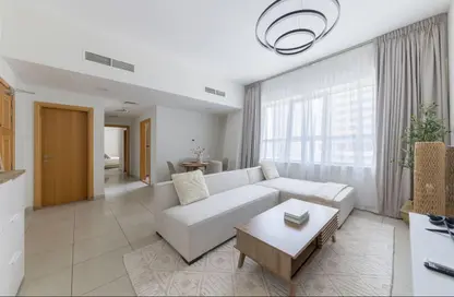 شقة - غرفة نوم - 2 حمامات للايجار في برج ارمادا - (JLT) مجمع P - أبراج بحيرات الجميرا - دبي