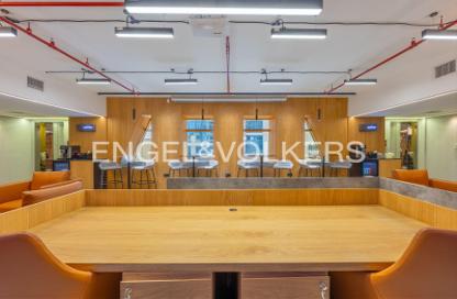 Office Space - Studio - 1 Bathroom for rent in Dubai Arch - JLT Cluster G - Jumeirah Lake Towers - Dubai