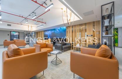 Office Space - Studio - 1 Bathroom for rent in Dubai Arch - JLT Cluster G - Jumeirah Lake Towers - Dubai