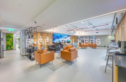 Office Space - Studio - 1 Bathroom for rent in Dubai Arch - JLT Cluster G - Jumeirah Lake Towers - Dubai
