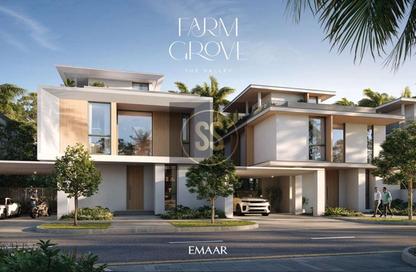Villa - 4 Bedrooms - 5 Bathrooms for sale in Farm Grove - The Valley - Dubai Villa - 4 Bedrooms - 5 Bathrooms for sale in Farm Grove - The Valley - Dubai