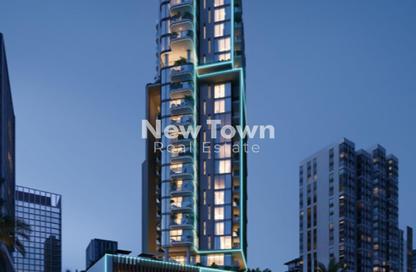 Apartment - Studio - 1 for sale in Samana Downtown One - Downtown Jebel Ali - Dubai