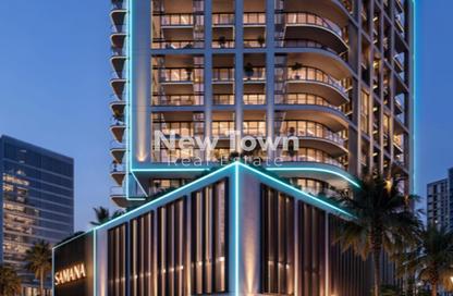 Apartment - Studio - 1 for sale in Samana Downtown One - Downtown Jebel Ali - Dubai