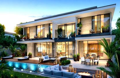 Villa - 7 Bedrooms - 7+ Bathrooms for sale in Emerald Hills - Dubai Hills Estate - Dubai