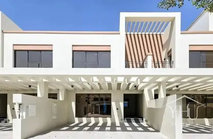 Townhouse - 4 Bedrooms - 3 Bathrooms for rent in Costa Brava 1 - Costa Brava - Damac Lagoons - Dubai
