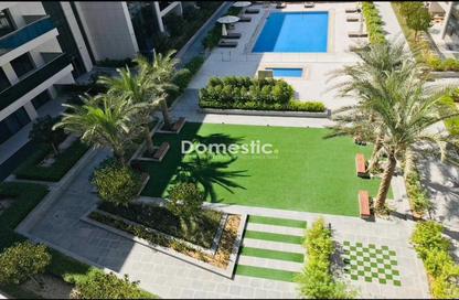 Apartment - 3 - 4 for rent in Dar Mira Building - Meydan Avenue - Meydan - Dubai