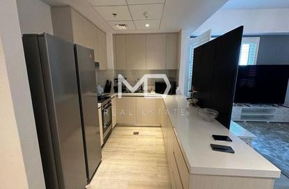 Apartment - 3 Bedrooms - 4 Bathrooms for rent in Waters Edge - Yas Island - Abu Dhabi