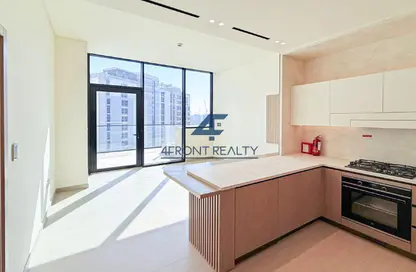 Apartment - 1 Bedroom - 2 Bathrooms for rent in Binghatti Phantom - District 17 - Jumeirah Village Circle - Dubai