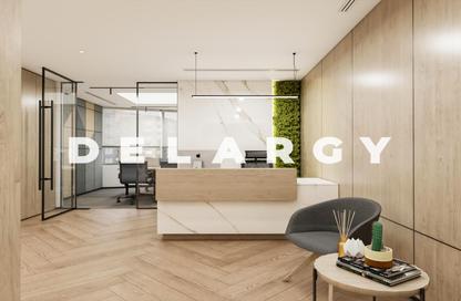 Office Space - Studio - 1 Bathroom for rent in Silver Tower (Ag Tower) - JLT Cluster I - Jumeirah Lake Towers - Dubai