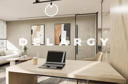 Office Space - Studio - 1 Bathroom for rent in Silver Tower (Ag Tower) - JLT Cluster I - Jumeirah Lake Towers - Dubai