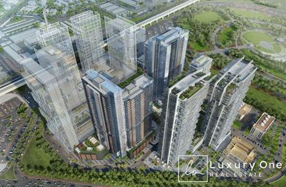 Apartment - 3 Bedrooms - 4 Bathrooms for sale in Park Views Residences B - Park Views Residences - Al Kifaf - Bur Dubai - Dubai