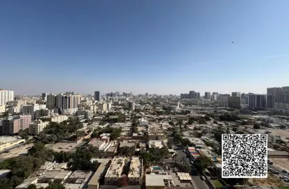 Apartment - 1 Bedroom - 2 Bathrooms for rent in Ajman Corniche Residences - Ajman Corniche Road - Ajman