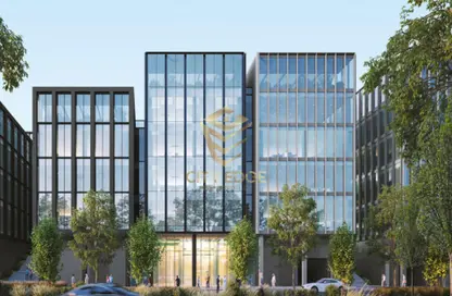 Office Space - 1 Bedroom - 2 Bathrooms for sale in Arada Central Business District (CBD) - Aljada - Sharjah