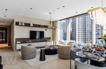 شقة - 2 غرف نوم - 3 حمامات للبيع في هيلفيتيا ريزيدانس - منطقة 14 - قرية جميرا الدائرية - دبي