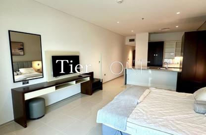 Apartment - Studio - 1 Bathroom for rent in Park Place Tower - Sheikh Zayed Road - Dubai