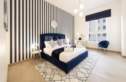 Apartment - 2 - 2 for rent in La Cote Building 3 - La Cote - Port de La Mer - La Mer - Jumeirah - Dubai