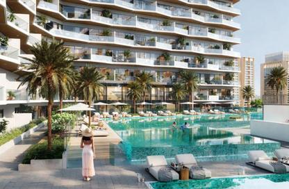 Apartment - Studio - 1 Bathroom for sale in Binghatti Haven - Dubai Sports City - Dubai