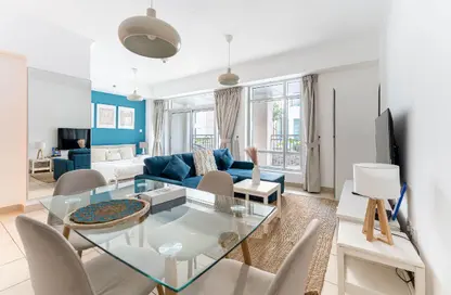 Apartment - Studio - 1 Bathroom for rent in Burj Views A - Burj Views - Downtown Dubai - Dubai