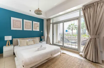 Apartment - Studio - 1 Bathroom for rent in Burj Views A - Burj Views - Downtown Dubai - Dubai