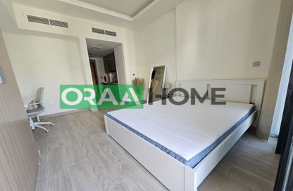 Apartment - Studio - 1 Bathroom for rent in Azizi Riviera 12 - Azizi Riviera - Meydan One - Meydan - Dubai