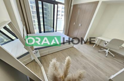 Apartment - Studio - 1 Bathroom for rent in Azizi Riviera 12 - Azizi Riviera - Meydan One - Meydan - Dubai