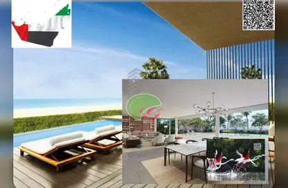 فيلا - 5 غرف نوم - 8 حمامات للبيع في قصور سي جلينتس - الزورا - عجمان