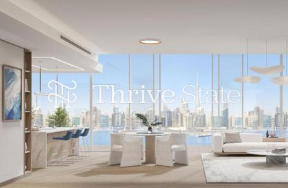 Apartment - 2 Bedrooms - 3 Bathrooms for sale in The Quayside - Business Bay - Dubai