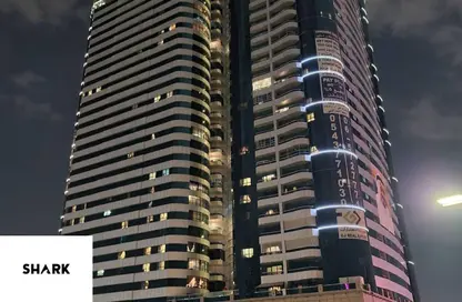 Apartment - 2 Bedrooms - 3 Bathrooms for sale in Conquer Tower - Sheikh Maktoum Bin Rashid Street - Ajman