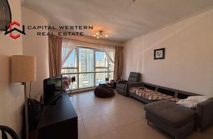 Apartment - 1 Bedroom - 1 Bathroom for rent in Goldcrest Executive - JLT Cluster C - Jumeirah Lake Towers - Dubai