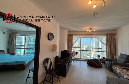 Apartment - 1 Bedroom - 1 Bathroom for rent in Goldcrest Executive - JLT Cluster C - Jumeirah Lake Towers - Dubai
