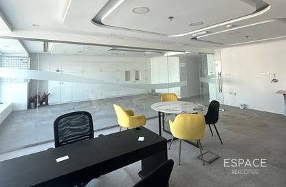Office Space - Studio - 1 Bathroom for rent in Fortune Tower - JLT Cluster C - Jumeirah Lake Towers - Dubai