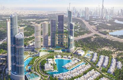 Apartment - 2 Bedrooms - 3 Bathrooms for sale in 320 Riverside Crescent - Sobha Hartland II - Bukadra - Dubai
