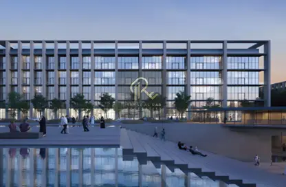 Apartment - 2 Bedrooms - 3 Bathrooms for sale in il Teatro Residences 1 - Naseej District - Aljada - Sharjah