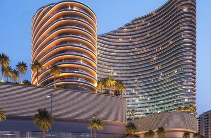 Apartment - 1 - 2 for sale in Binghatti Skyflame 2 - Binghatti Skyflame - Majan - Dubai