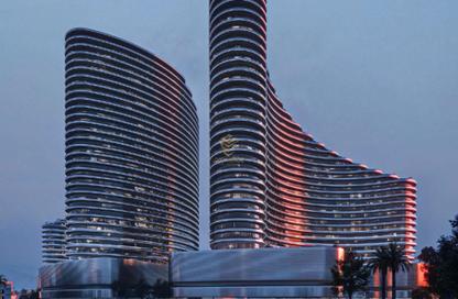 Apartment - 1 - 2 for sale in Binghatti Skyflame 2 - Binghatti Skyflame - Majan - Dubai