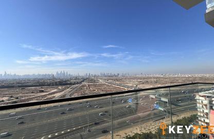 Apartment - 1 Bedroom - 2 Bathrooms for rent in Binghatti Onyx - District 15 - Jumeirah Village Circle - Dubai
