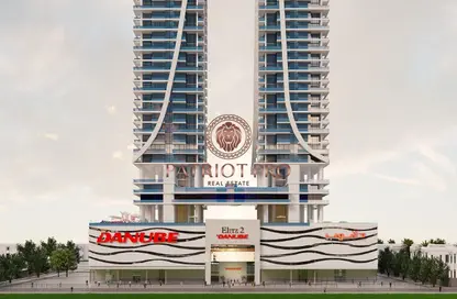 شقة - غرفة نوم - 2 حمامات للبيع في إليتز 2 من الدانوب - قرية جميرا الدائرية - دبي