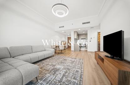 Apartment - 1 Bedroom - 2 Bathrooms for rent in Ocean Heights - Dubai Marina - Dubai
