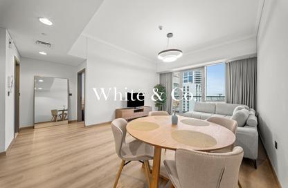 Apartment - 1 Bedroom - 2 Bathrooms for rent in Ocean Heights - Dubai Marina - Dubai