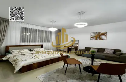 Apartment - Studio - 1 Bathroom for rent in Al Naemiya Tower 2 - Al Naemiya Towers - Al Nuaimiya - Ajman