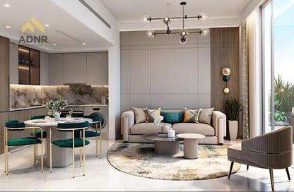 Apartment - Studio - 1 Bathroom for sale in Azizi Noura - Downtown Jebel Ali - Dubai