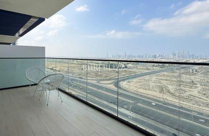Apartment - 1 Bedroom - 2 Bathrooms for rent in Binghatti Corner - District 10 - Jumeirah Village Circle - Dubai Apartment - 1 Bedroom - 2 Bathrooms for rent in Binghatti Corner - District 10 - Jumeirah Village Circle - Dubai
