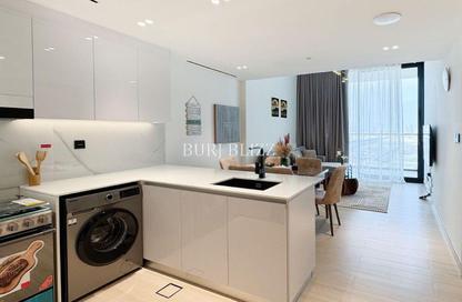 Apartment - 1 Bedroom - 2 Bathrooms for rent in Binghatti Corner - District 10 - Jumeirah Village Circle - Dubai