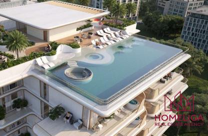 Apartment - 1 Bedroom - 2 Bathrooms for sale in Sunset Bay 3 by Imtiaz - Dubai Islands - Dubai