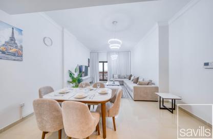 Apartment - 2 - 3 for rent in Sarai Apartments - The Crescent - Palm Jumeirah - Dubai